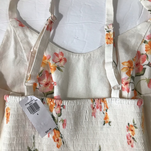 Old Navy Sundress with Spaghetti Straps Size S Spring Floral - Picture 12 of 16